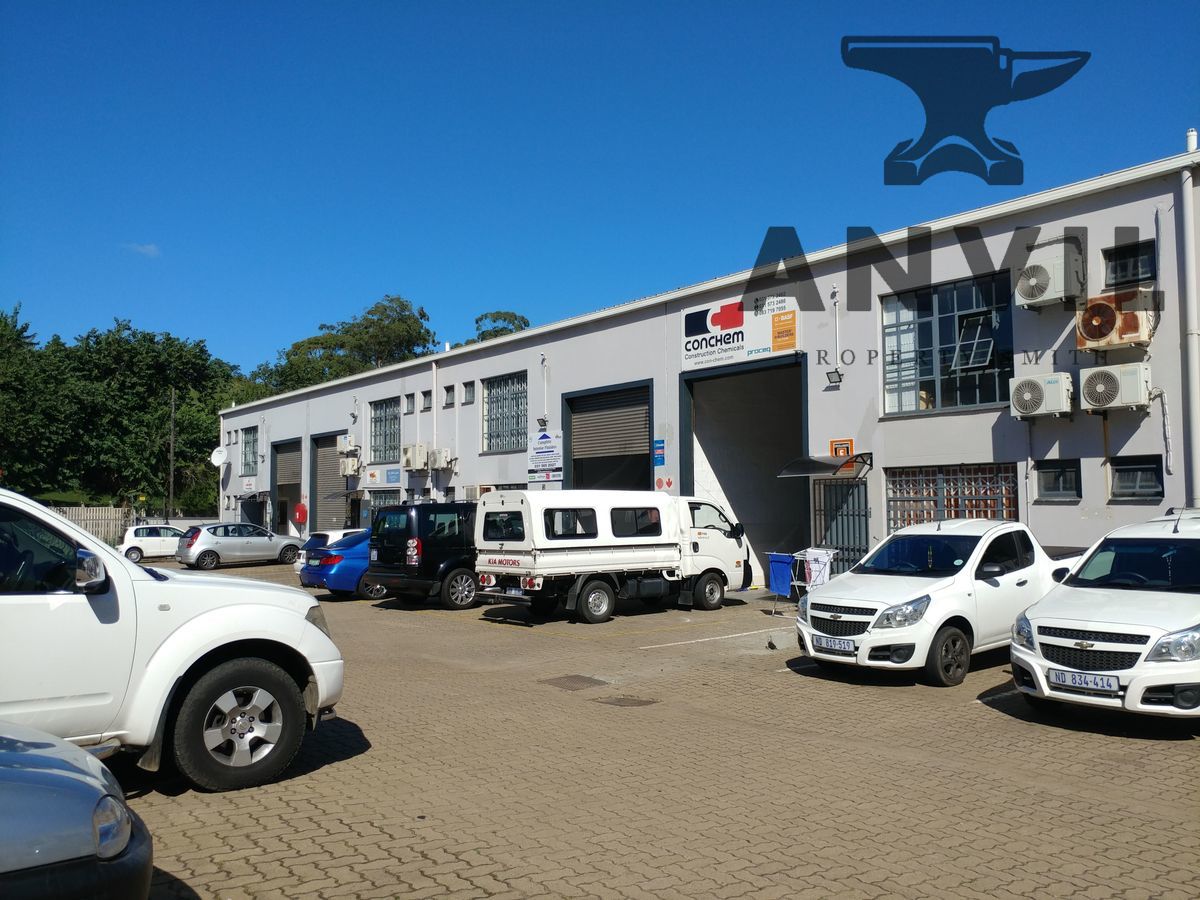 Light industrial warehouse space to rent in Red Hill Durban North