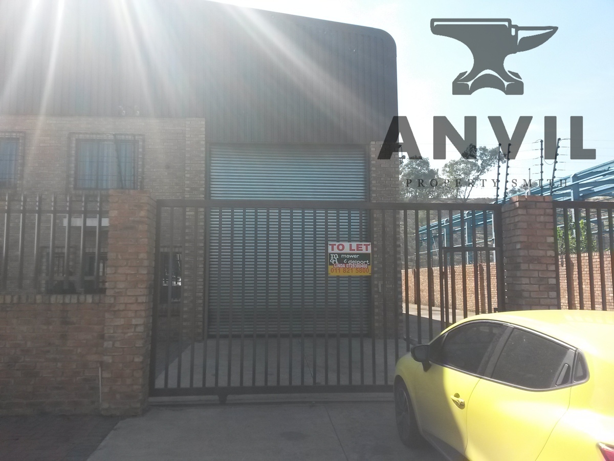 Warehouse to let, 16 Robbertsons Street, Knights, Germiston Knights