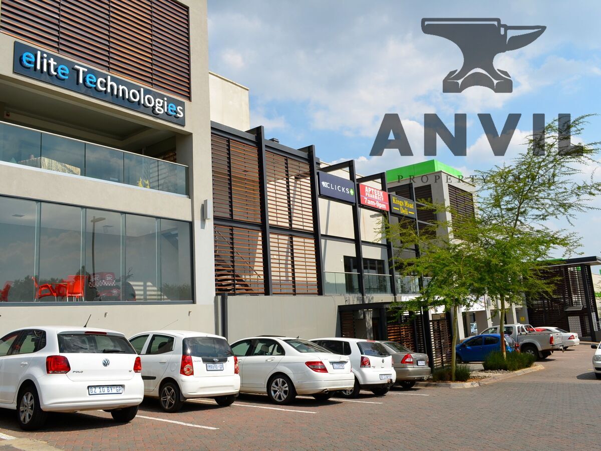 Office to let Castlewalk Shopping Centre, Erasmuskloof, Pretoria