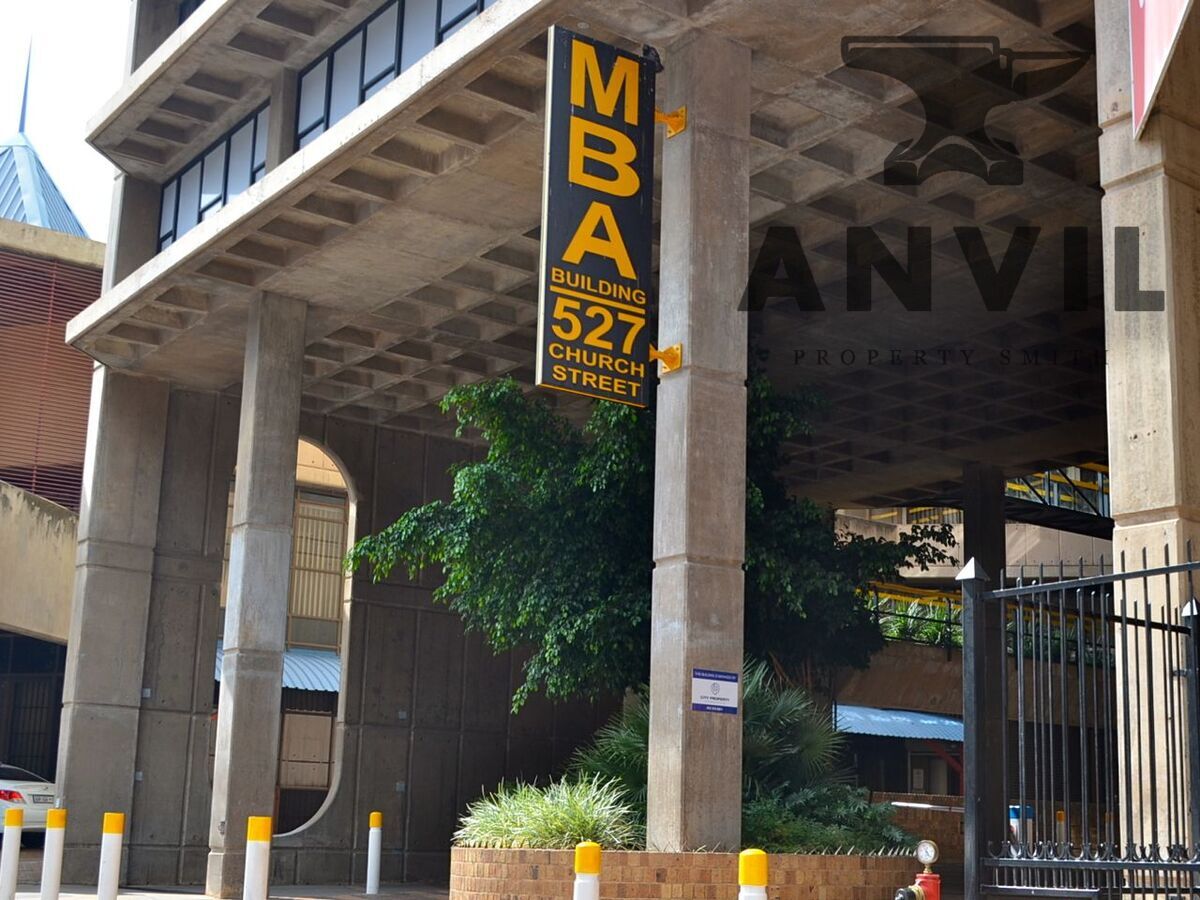 MBA Building, Arcadia, Pretoria Arcadia Anvil Property Smith