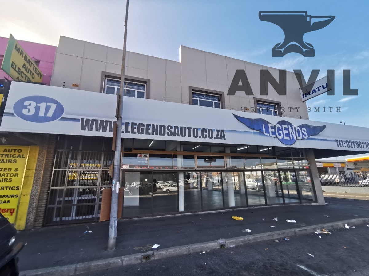 Retail to let 317 Voortrekker Rd, Richmond Estate, Goodwood Goodwood