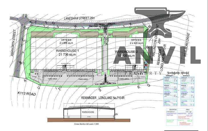 Longlake Logistics Park  - Warehouse 2  property image 3