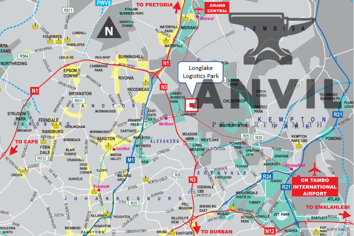 Longlake Logistics Park  - Warehouse 2  property image 4