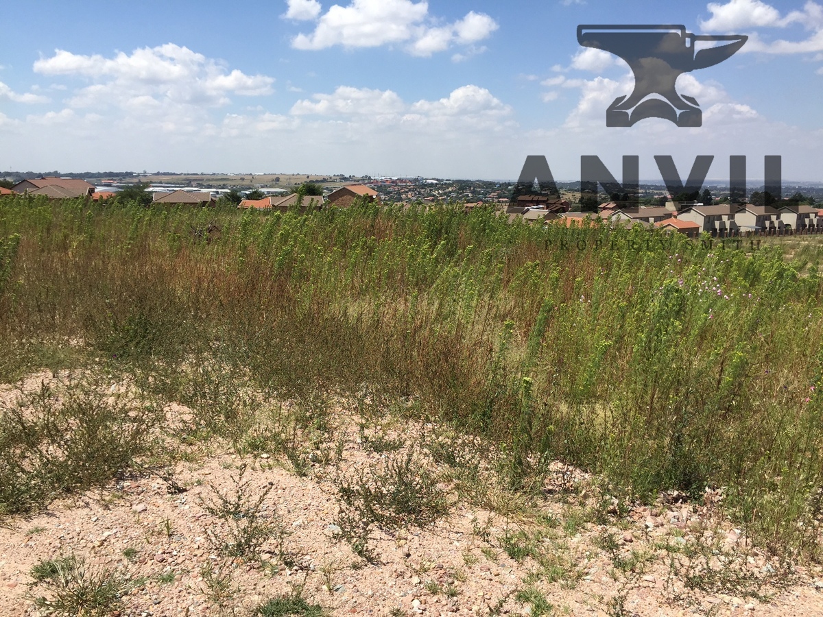 Land for sale, Tulisa Park, Alberton Erf 763