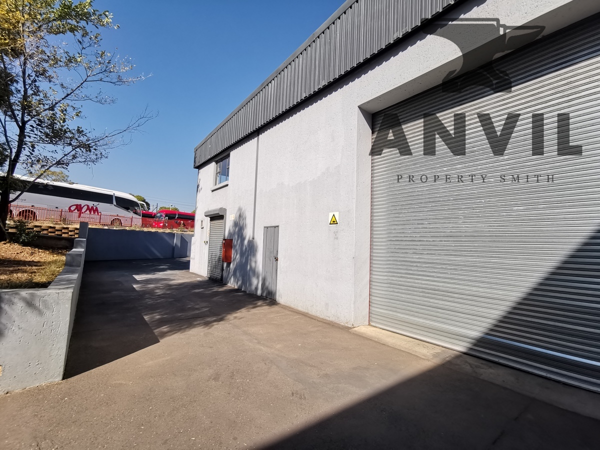 Pretoria Industrial Park, Pretoria West Pretoria West Anvil Property