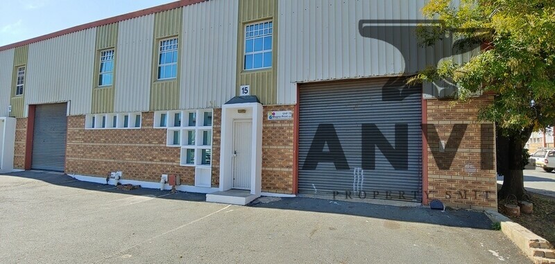 Denver Industrial Park, 256 Main Reef Road, Denver, Johannesburg - Unit 15 - 159sqm property image 1