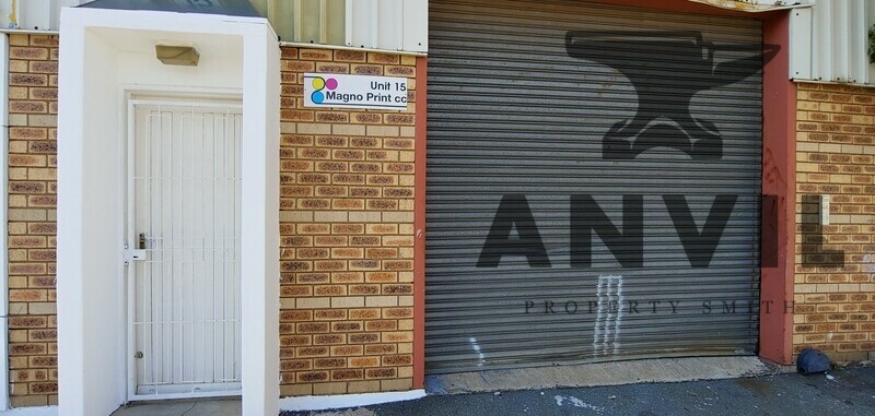 Denver Industrial Park, 256 Main Reef Road, Denver, Johannesburg - Unit 15 - 159sqm property image 3