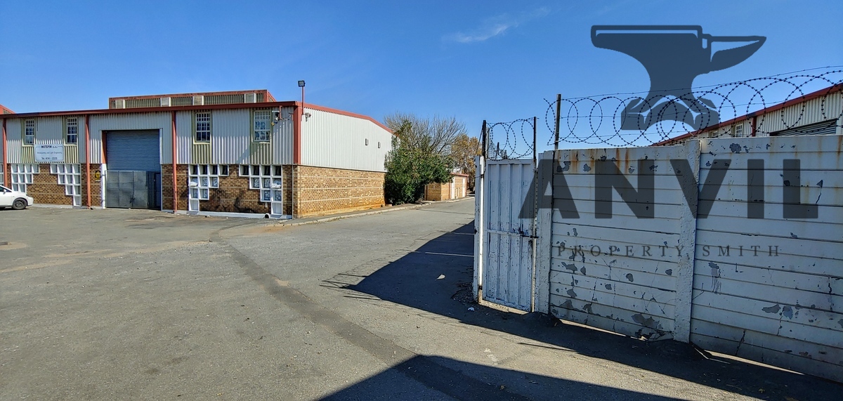 Denver Industrial Park, 256 Main Reef Road, Denver, Johannesburg