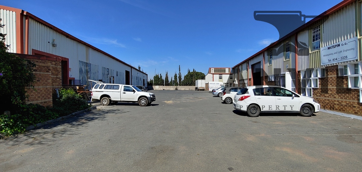 Denver Industrial Park, 256 Main Reef Road, Denver, Johannesburg