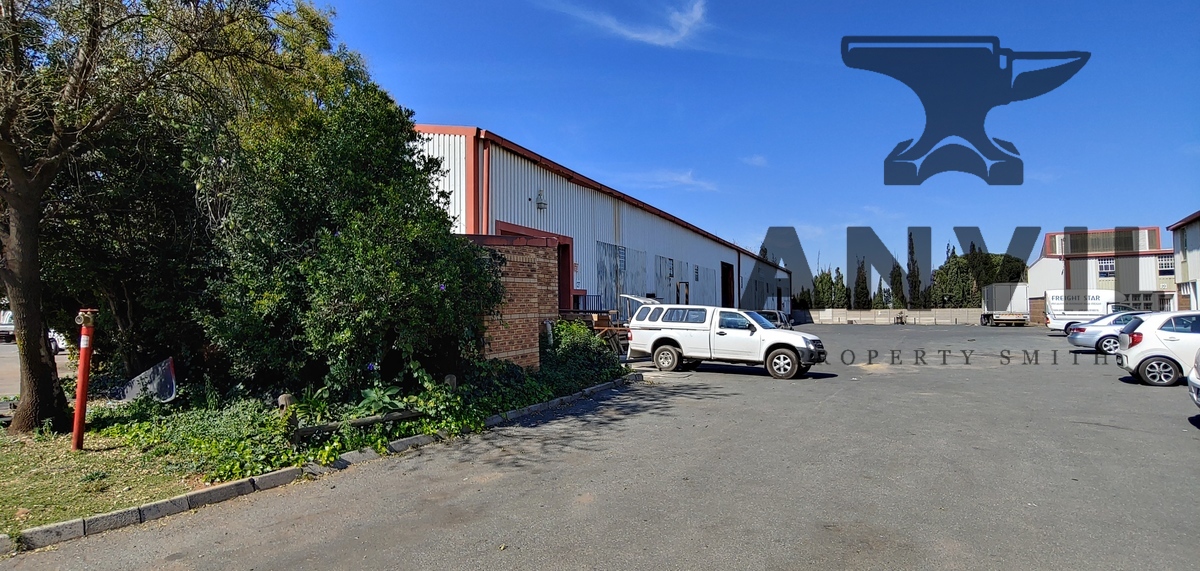 Denver Industrial Park, 256 Main Reef Road, Denver, Johannesburg