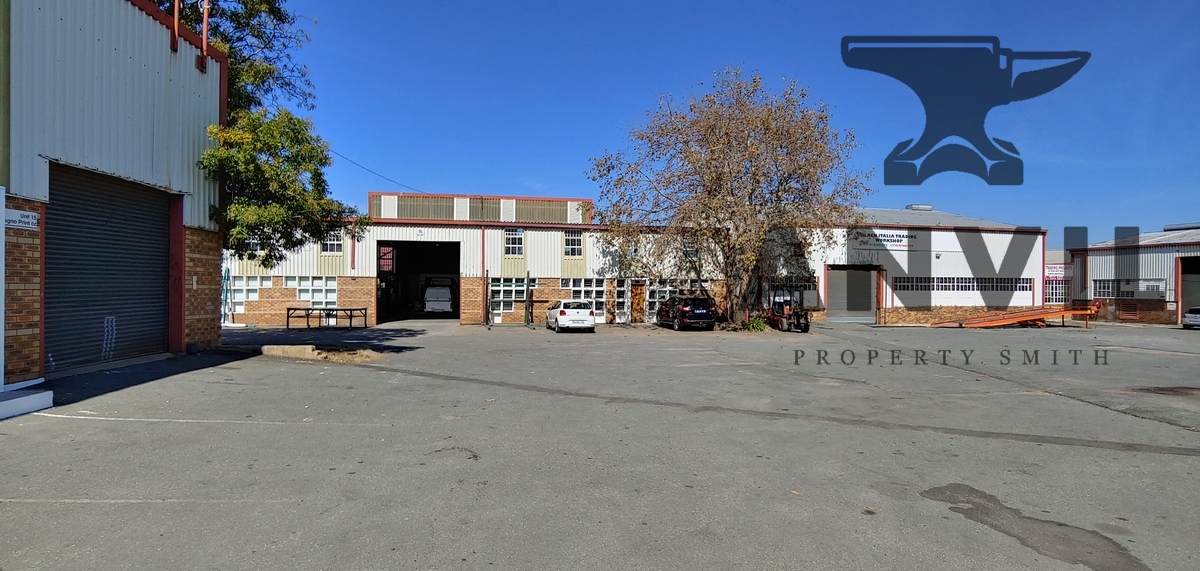 Denver Industrial Park, 256 Main Reef Road, Denver, Johannesburg