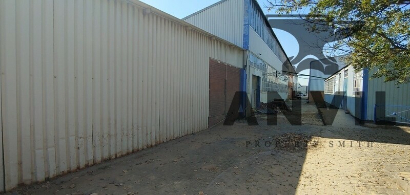 6 Liebenberg Street, Alrode, Alberton - 1968sqm warehouse available in Alrode  property image 25