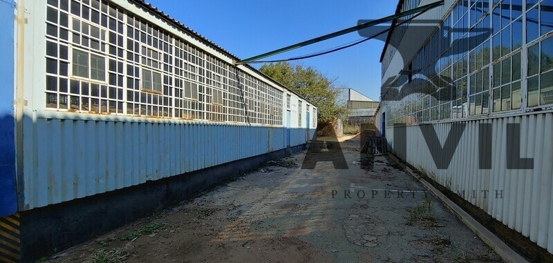 6 Liebenberg Street, Alrode, Alberton - 1968sqm warehouse available in Alrode  property image 28