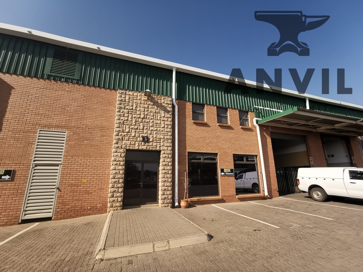 Warehouse to let N4 Gateway House, Industrial Park N4 Gateway Anvil