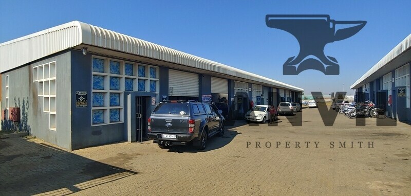 16 Weyers Rd, Alrode South, Alberton - Unit 3 125sqm warehouse  property image 12