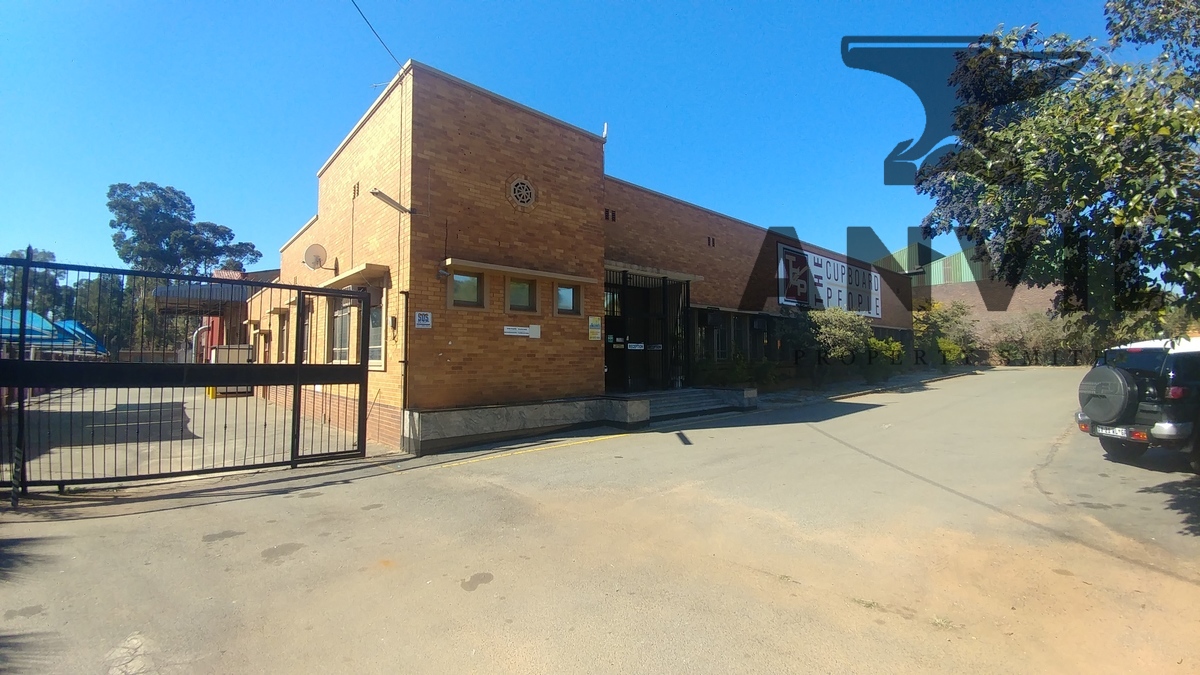 Warehouse to let 28 Harry Street Robertsham Anvil Property Smith