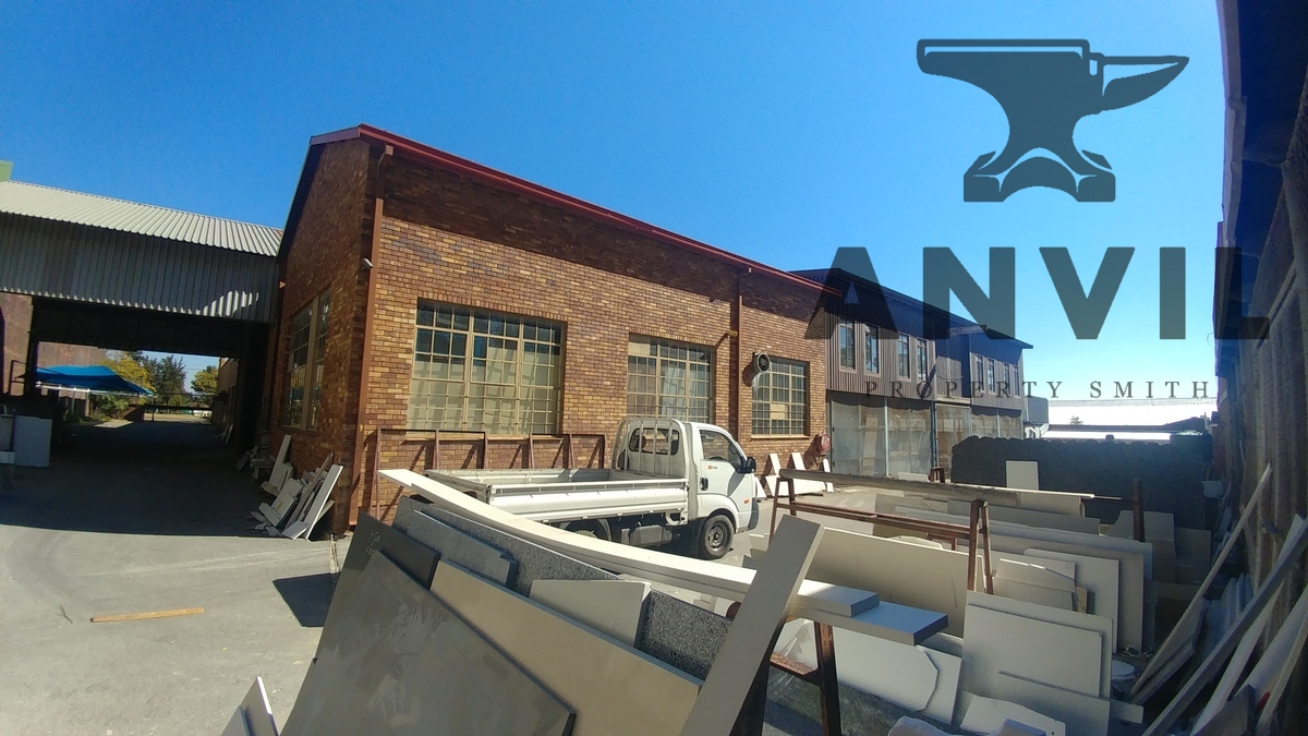 Warehouse to let 28 Harry Street Robertsham Anvil Property Smith