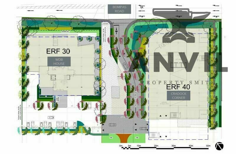 Oxford Parks - Cradock Corner - Cradock Corner - Building 2 - Floors 3 to 6 - To Let in Rosebank property image 3