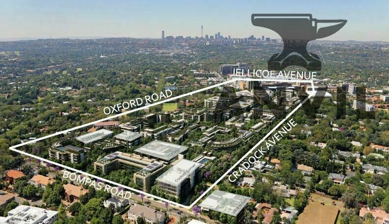 Oxford Parks - Cradock Corner - Cradock Corner - Building 2 - Floors 3 to 6 - To Let in Rosebank property image 4