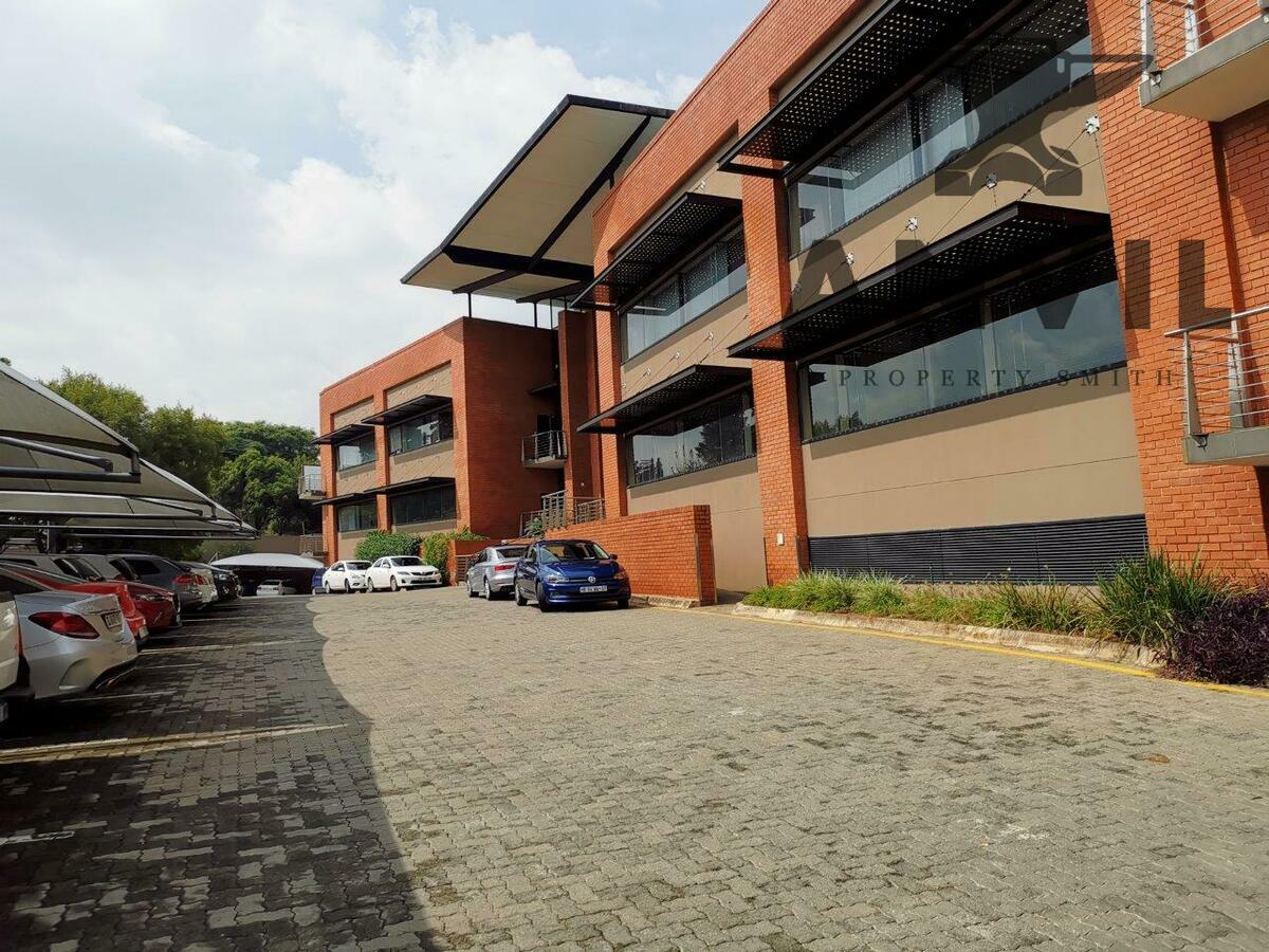 Moore HouseRiley Road office park Bedfordview Anvil Property Smith