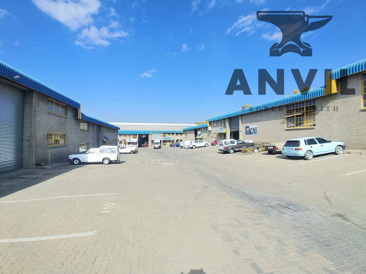 Industrial Village, Kya Sand, Randburg Kya Sand Anvil Property Smith