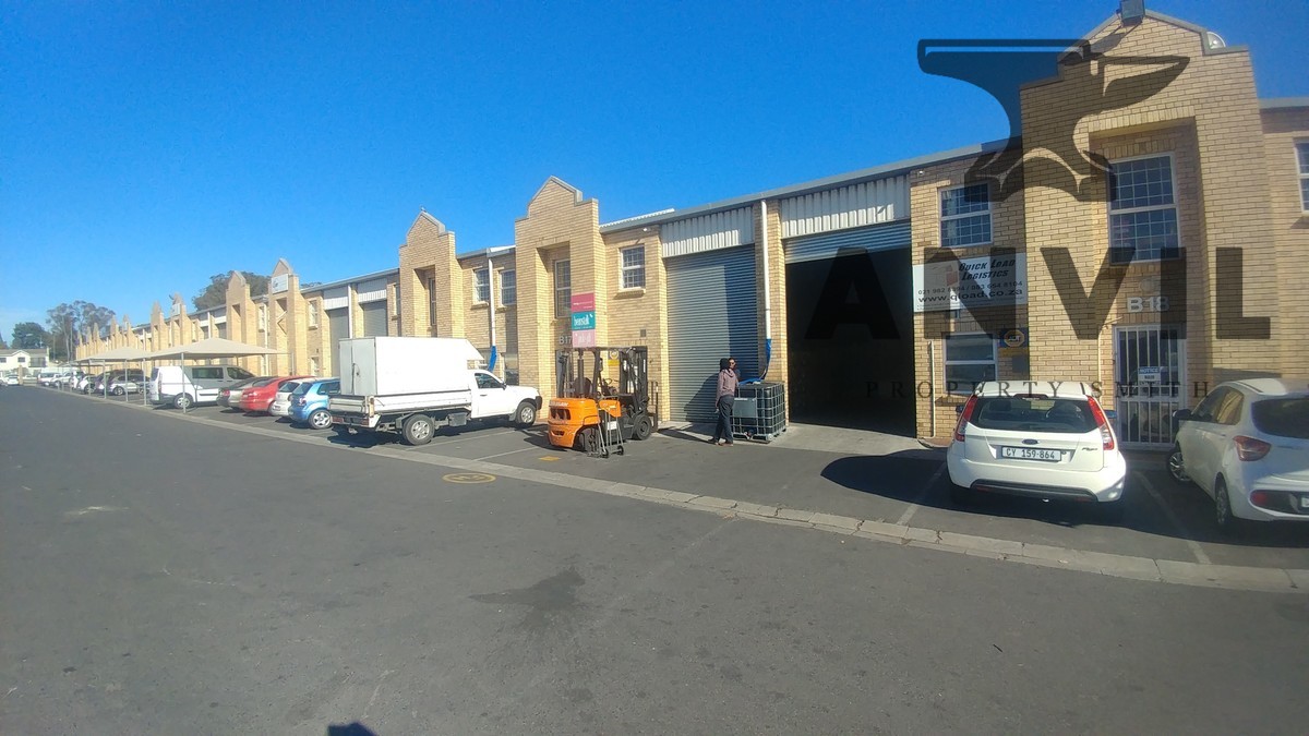 Brackenfell Business Park Brackenfell Industrial Anvil Property Smith