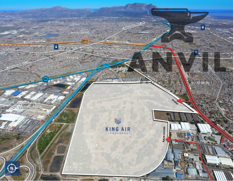 New Development - King Air Industrial Park  - Erf m²19133 property image 16