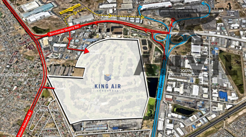 New Development - King Air Industrial Park  - Erf m²19133 property image 18