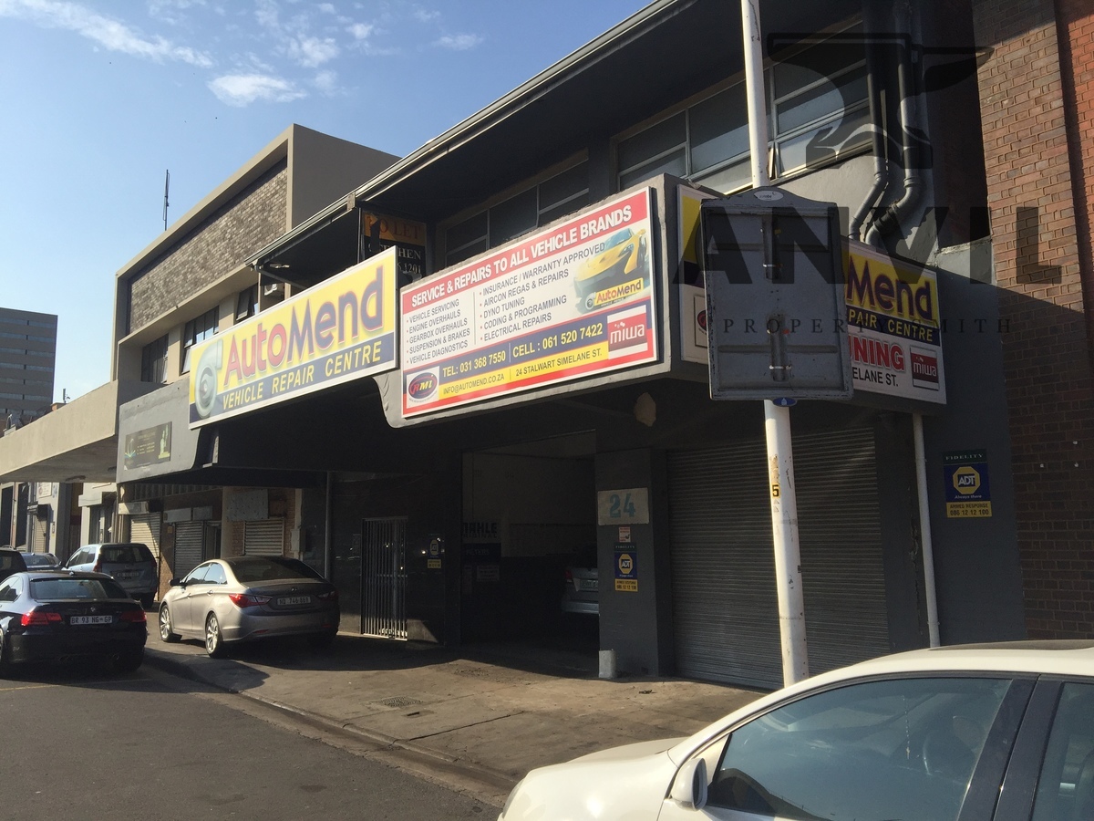 Office to let 24 Stalwart Simelane Street South Beach Anvil Property