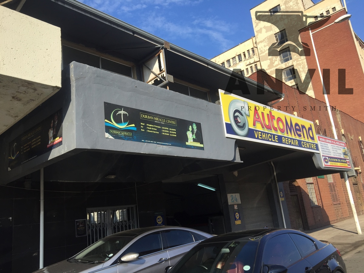 Office to let 24 Stalwart Simelane Street South Beach Anvil Property