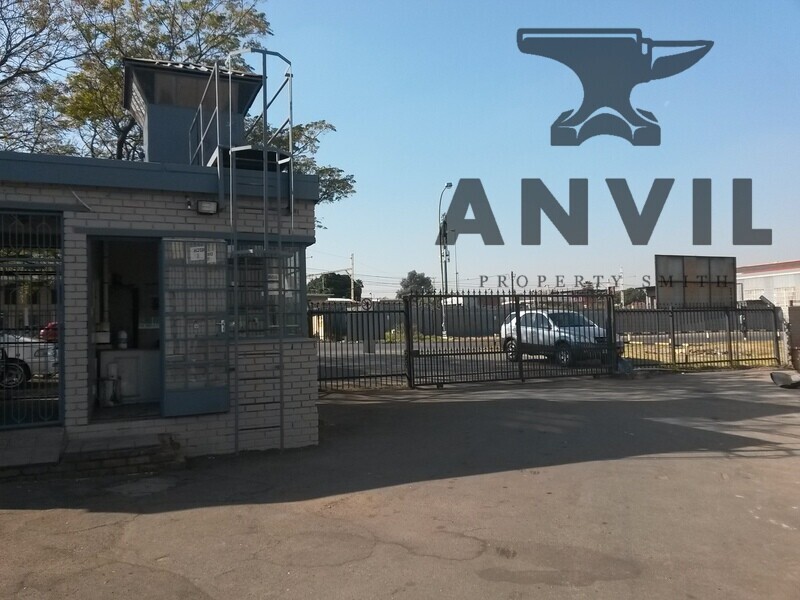 Huddy Industrial Park, Benrose, Johannesburg - Ground Floor Unit 31 property image 20