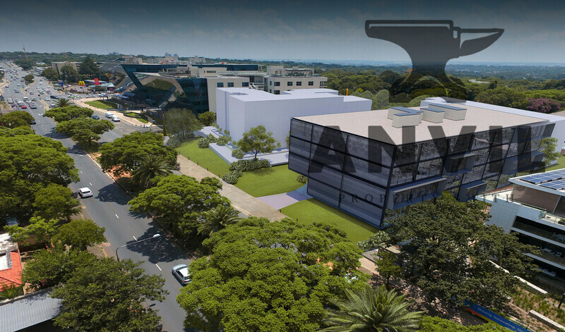 110 Oxford Road - New Rosebank Office Development property image 1