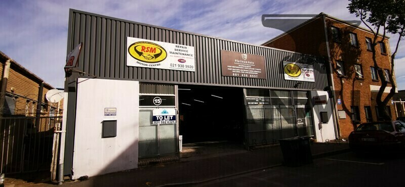 Goodwood Retail Opportunities, Goodwood Estate, Cape Town - Unit 1 property image 9