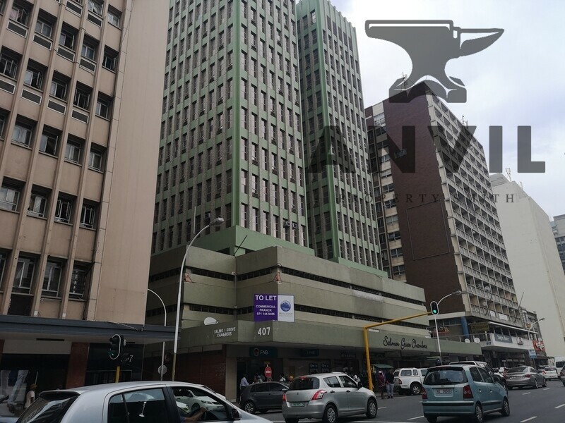 Salmon Grove Chambers, 407 Anton Lembede Street. - GF - Shop 1B property image 2