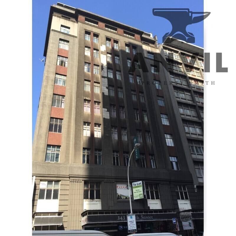 Perm Building, 343 Anton Lembede Street. - 10th  Floor - 10001 property image 2