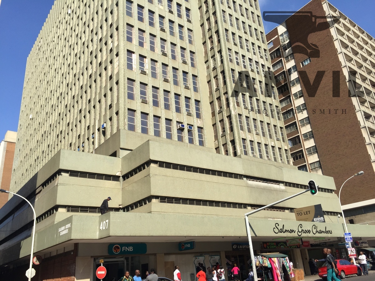 Salmon Grove Chambers, 407 Anton Lembede Street. Durban Central Anvil