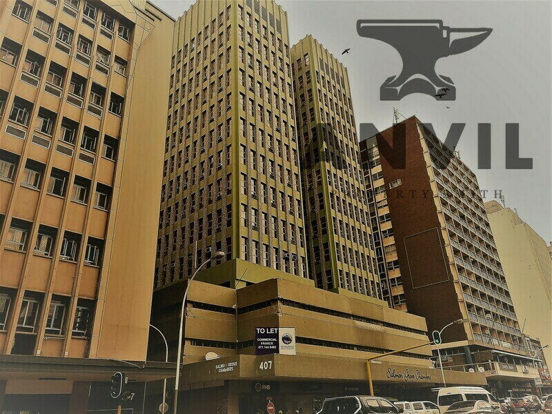 Salmon Grove Chambers, 407 Anton Lembede Street. - 10th Floor - Office 1004 property image 1