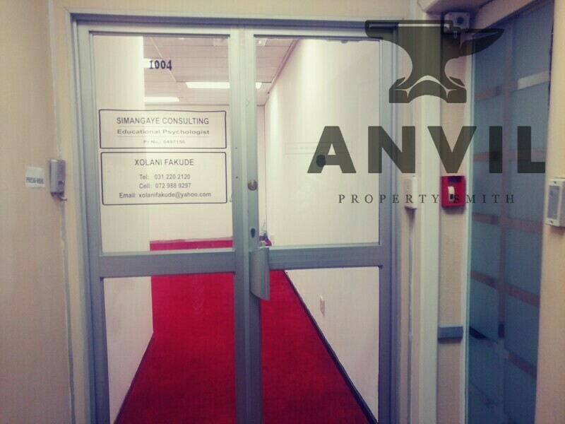 Salmon Grove Chambers, 407 Anton Lembede Street. - 10th Floor - Office 1004 property image 5