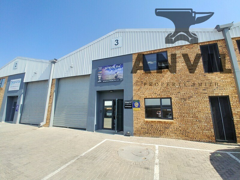 Acacia Industrial Park, Randburg - Unit 3 property image 1