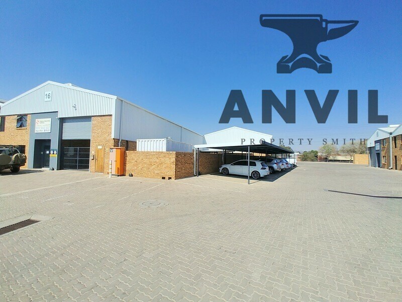Acacia Industrial Park, Randburg - Unit 3 property image 10