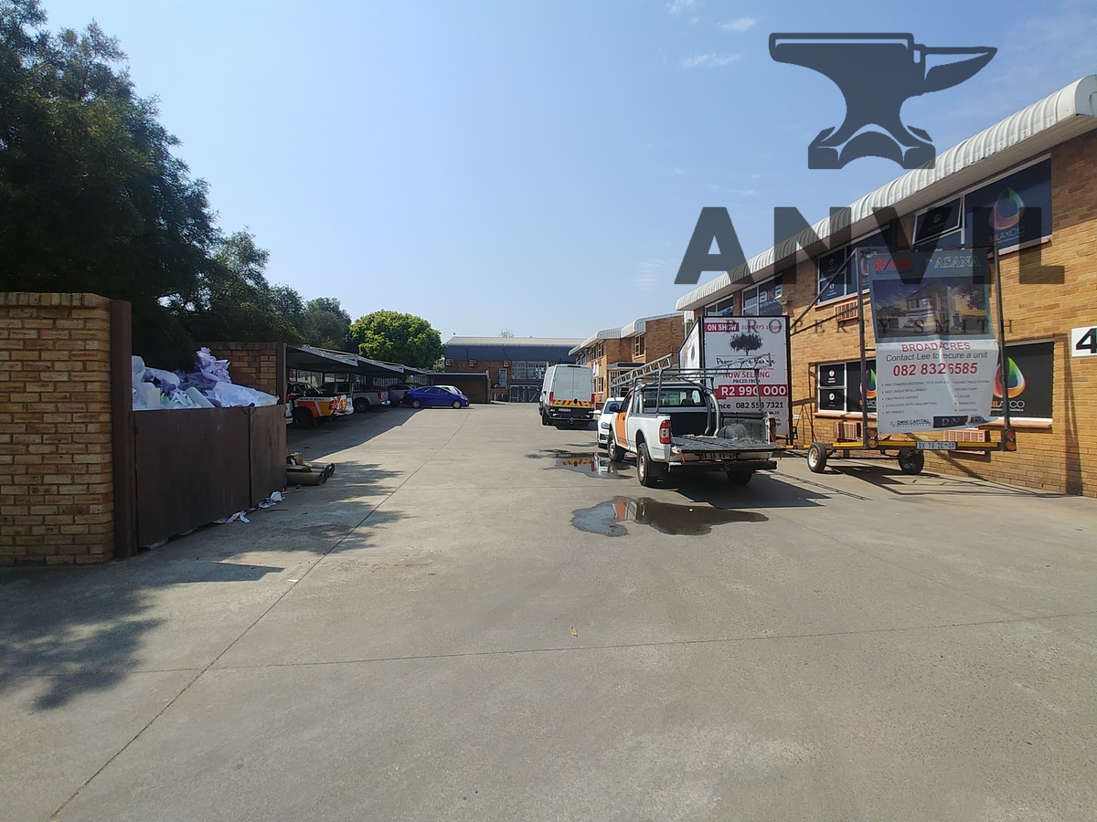 Warehouse for sale SS 293 and 294 Samantha Street Strijdom Park Strijdom Park Anvil Property