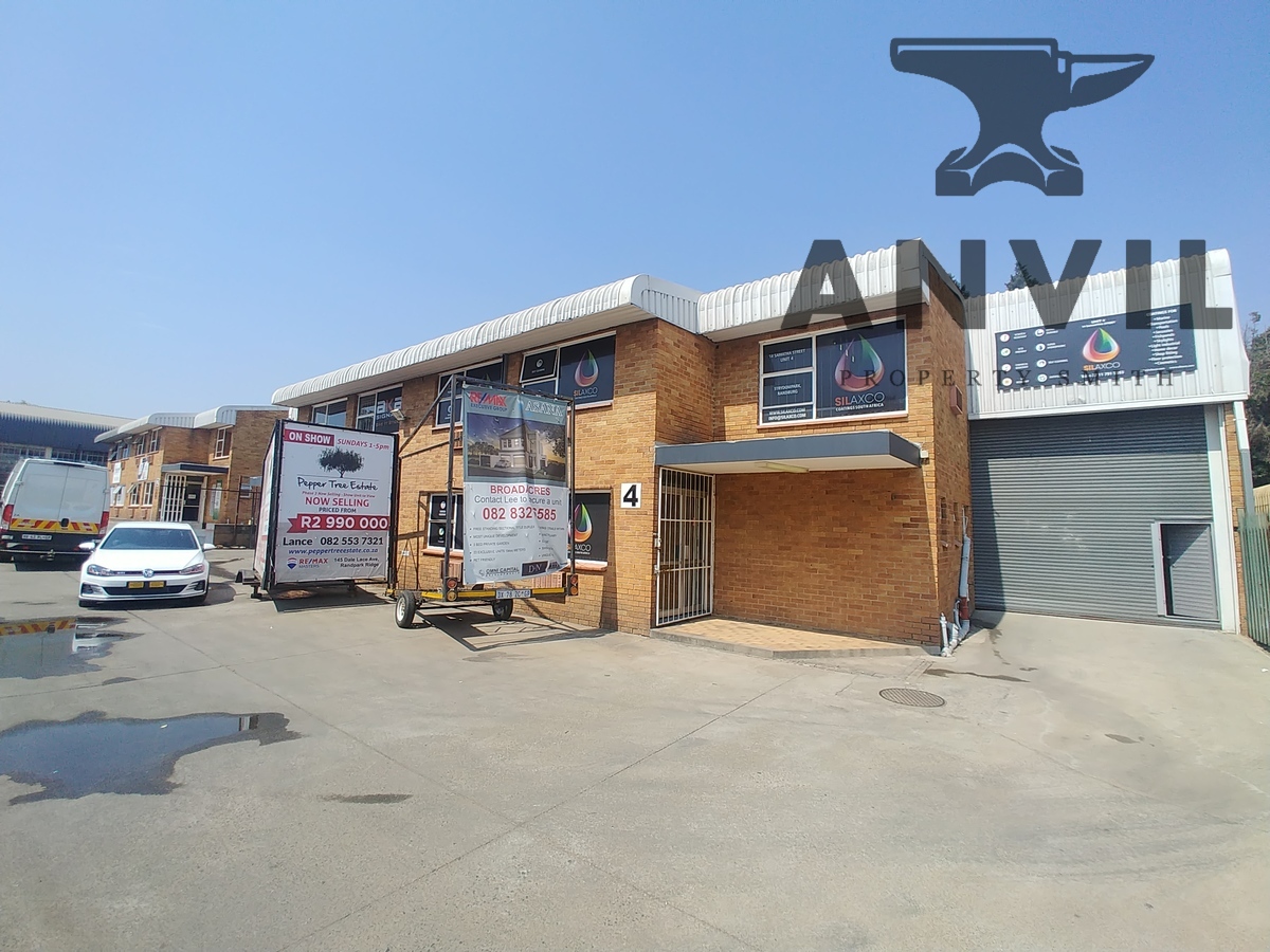 Warehouse for sale SS 293 and 294 Samantha Street Strijdom Park Strijdom Park Anvil Property
