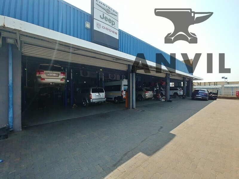 Motor City Constantia Kloof, Roodepoort - Workshop property image 9