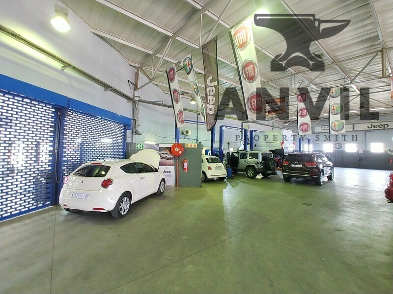 Motor City Constantia Kloof, Roodepoort - Workshop property image 12