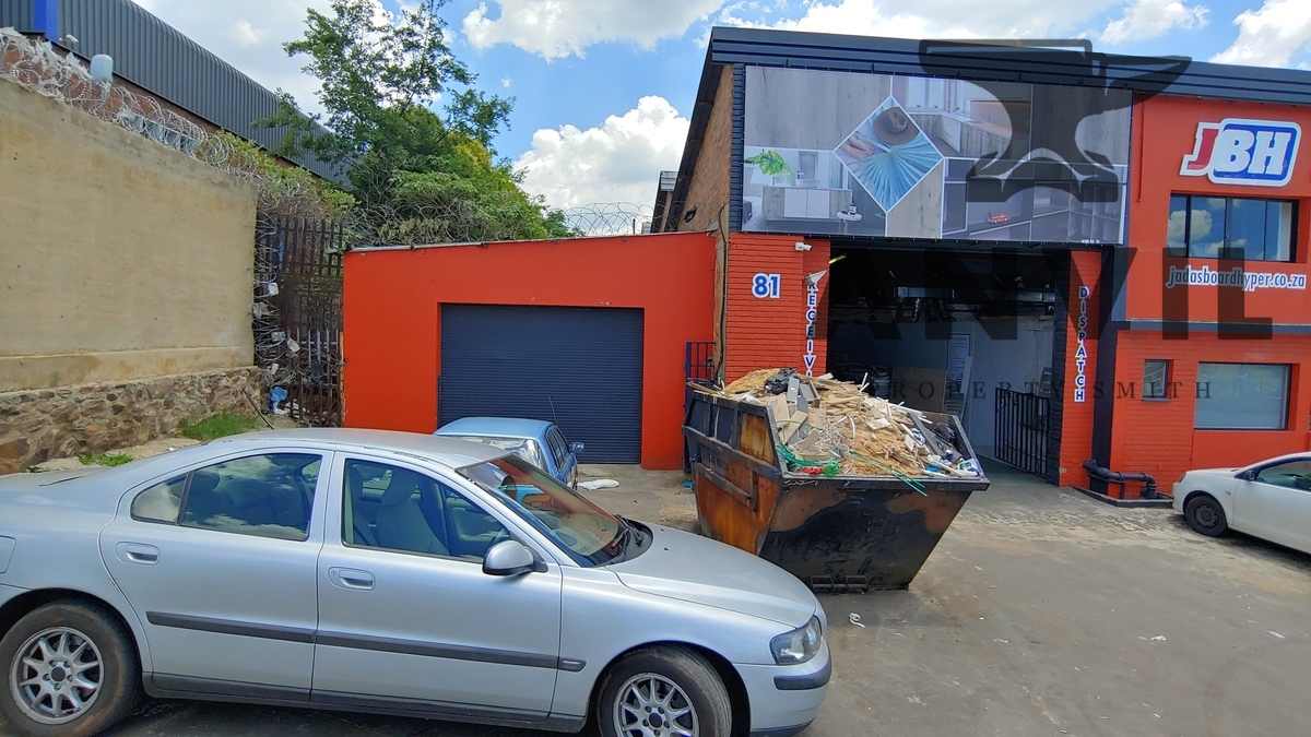 Warehouse for sale 81 Main Reef Road Amalgam Anvil Property Smith