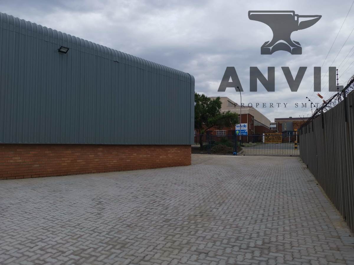 Warehouse to let 14 Buwbes Road Sebenza Anvil Property Smith