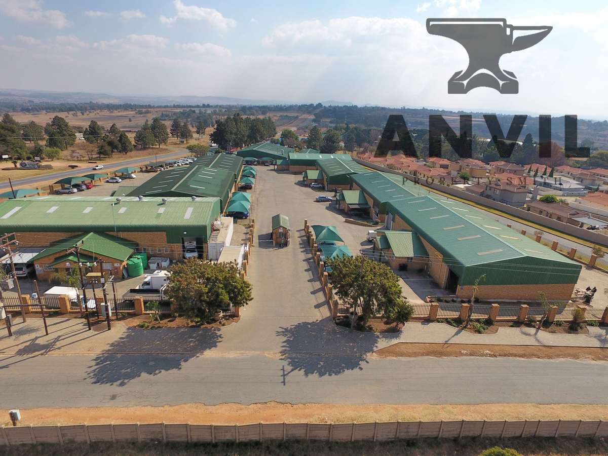 Greengate Business Park, Laser Park, Roodepoort Roodepoort Anvil
