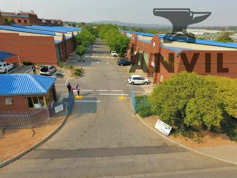 Strydom Mini Industrial Park, Randburg - Unit E3 property image 15