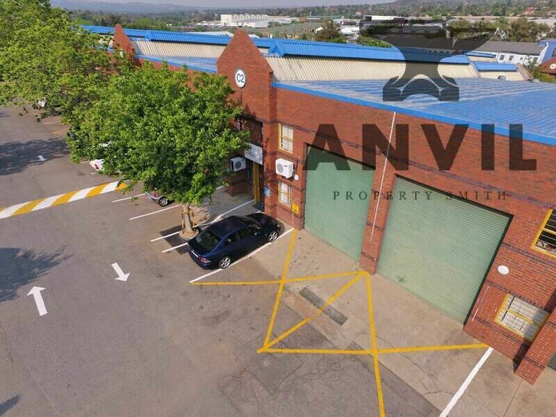 Strydom Mini Industrial Park, Randburg - Unit E3 property image 16