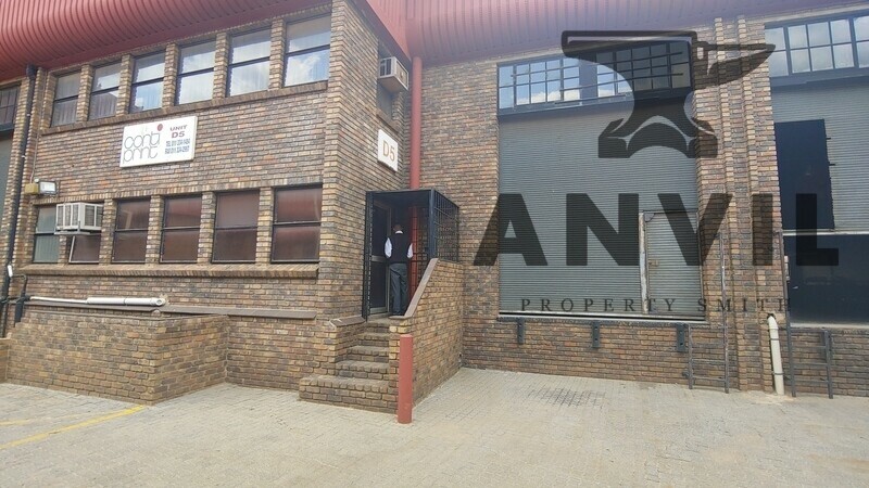 Village Main Industrial Park, Johannesburg - Unit D5 property image 13